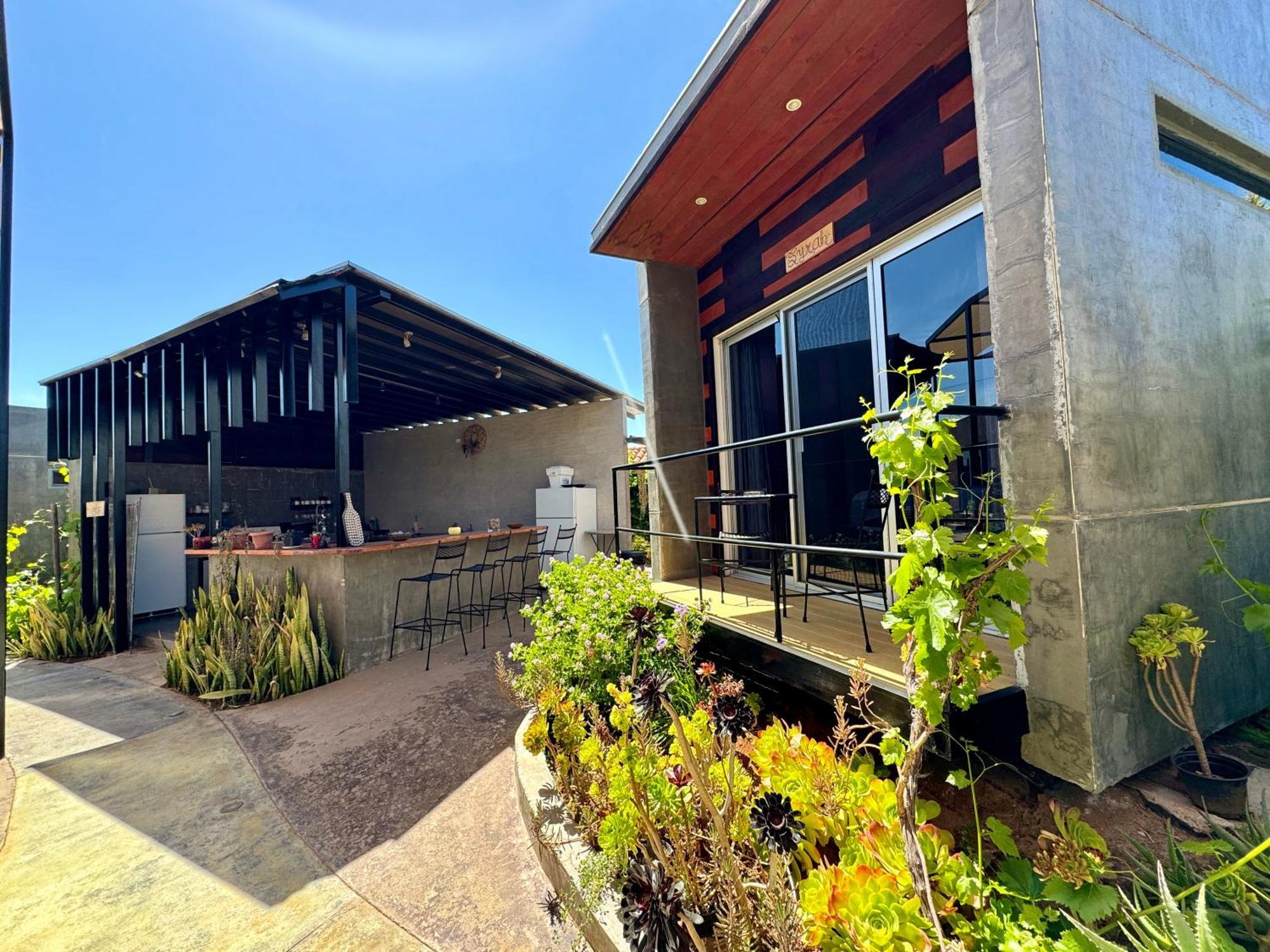 Entre Vides Valle De Guadalupe Ngoại thất bức ảnh